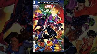 Free Comic Book Day marvel comics comicbooklove [upl. by Prue]