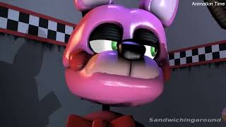 FNAF SFM Try Not To Laugh Challenge Funny FNAF Animations [upl. by Armillda]