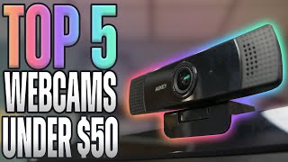 Top 5 Budget Webcams for Livestreaming  In Depth Test 2021 [upl. by Pedro]