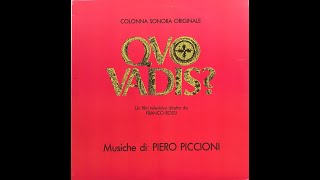 Croci Di Fuoco  Piero Piccioni  Quo Vadis Soundtrack 1985 [upl. by Lebazi]