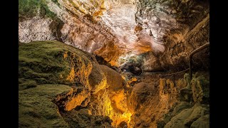 CUEVA DE LOS VERDES Lanzarote [upl. by Virge]