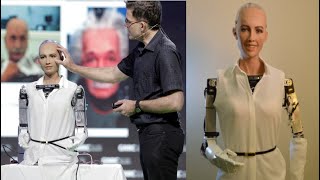 Meet Sophia Ai Robot  The first robot with her own passport [upl. by Acinat]