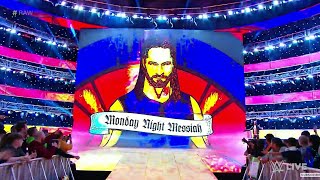 Seth Rollins Entrance Raw Feb 17 2020 HD [upl. by Arze]