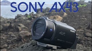 Sony AX43 y AX40  Review y ejemplos de la videocámara compacta de Sony [upl. by Yemiaj]