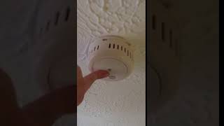 Testing my new smoke alarm [upl. by Nilac828]