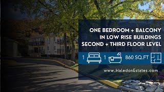 One Bedroom with a Balcony  Haledon Estates  Haledon NJ [upl. by Inol587]