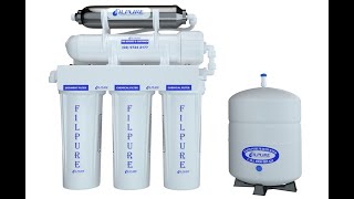 FILPURE 5 Stage Reverse osmosis [upl. by Natsrik]