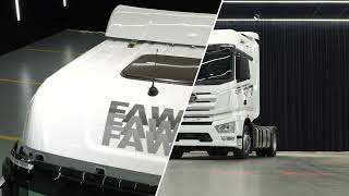 FAW J7 the Worldclass intelligent heavy truck [upl. by Donelson]