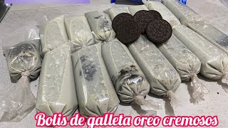 BOLIS DE GALLETA OREO CREMOSITOS [upl. by Etakyram]