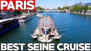 Cruising the Seine A Comprehensive Guide to Paris River Cruises [upl. by Prem]