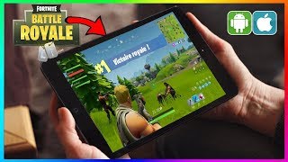 How to download Fortnite For Android mobile 2018 FREE APKworking [upl. by Maretz]