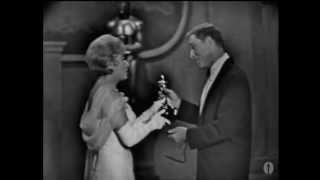 Burt Lancaster winning Best Actor [upl. by Lledroc]