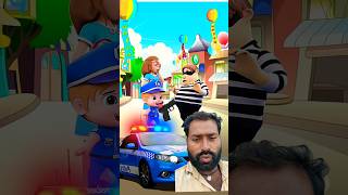 Lootera chor पुलिस किडनैप games funny shorts ytshorts​ [upl. by Ewens650]