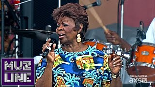 Irma Thomas Live at New Orleans Jazz amp Heritage Festival 2015 [upl. by Akenit]