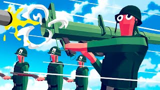 LAS PRUEBAS PARA LA GUERRA MUNDIAL  TOTALLY ACCURATE BATTLE SIMULATOR [upl. by Eivets]