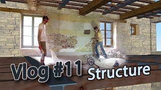 Piquage du mur sensible amp calculs de structure Vlog rénovation 11 [upl. by Stryker]