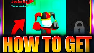 HOW TO GET JESTER IN BALL TOWER DEFENCE ROBLOX [upl. by Einnil992]