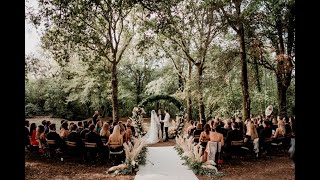 Romantic Wedding in Tuscany [upl. by Namrak]