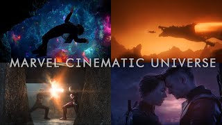 Amazing Shots of MARVEL CINEMATIC UNIVERSE [upl. by Ecirtaed110]