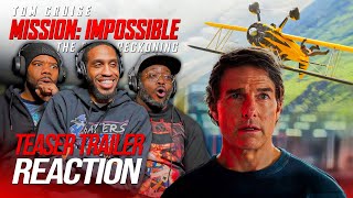 Mission Impossible – The Final Reckoning  Teaser Trailer Reaction [upl. by Elleneg704]