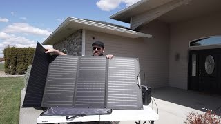 Ecoflow 160 Watt Solar Panel [upl. by Hach]