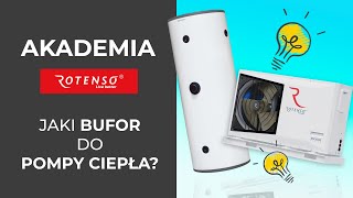 ♨️ Jaki BUFOR CIEPŁA do instalacji z pompą ciepła ROTENSO ➡️ Czy potrzebny Kiedy stosować [upl. by Ebaj477]