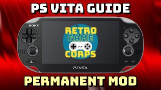 PS Vita Permanent ModJailbreak Guide outdated see description for update [upl. by Nnyltak412]