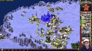 Epic 3Player FreeforAll on Breakaway Map  Red Alert 2 Multiplayer Showdown [upl. by Giah]