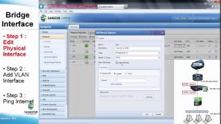 SANGFOR NGFW Bridge Mode Configuration [upl. by Mariana399]