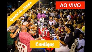 Cantigas Oxóssi Pomba Gira Cigana Seu Zé  Quintal da Magia ao vivo [upl. by Aynekal]