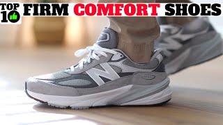 Top 10 Comfortable Sneakers with Firm Cushioning for Standing All Day [upl. by Mcspadden]