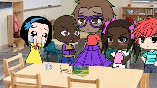 Little Bill Crumples up Kiku’s Painting Gacha Life Version Tysm for 300 subs [upl. by Richara]