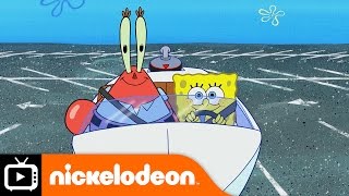 SpongeBob SquarePants  Driving Lessons  Nickelodeon UK [upl. by Yate473]