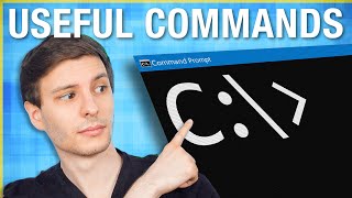 9 Command Prompt Commands You Should Know [upl. by Eisseb]