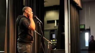 Love poem medley by Rudy Francisco at Mira Costa College rudyfrancisco [upl. by Schreib]