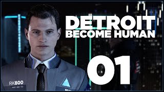 PROFESSIONAL HOSTAGE NEGOTIATOR  Detroit Become Human  Ep01 [upl. by Tanitansy]