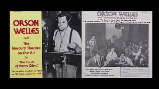 Orson Welles And The Mercury Theatre On The Air – The Count Of Monte Cristo Old Time Radio [upl. by Zug]