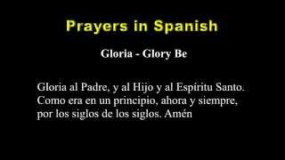 Prayers in Spanish [upl. by Arnst961]