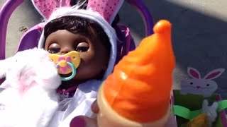 Baby Alive Real Surprises Doll  Easter Hunt [upl. by Ahsiatal]