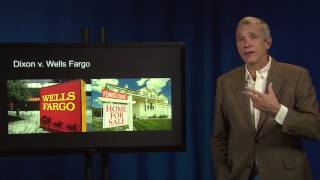 Contract Law 37 II Dixon v Wells Fargo unfulfilled mortgage modification [upl. by Cornwall]