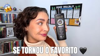 Finalizando meu cabelo com o ativador de cachos da Arvensis Simplesmente amei [upl. by Erfert681]