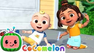 Head Shoulders Knees and Toes Song  CoComelon Nursery Rhymes amp Kids Songs [upl. by Clardy]