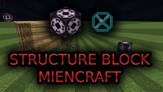 Blok Struktur  Jak to działa  Minecraft 1162 [upl. by Olatha]