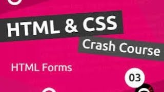 Html amp CSS Crash Course Tutorial  Episode 03 [upl. by Corella]