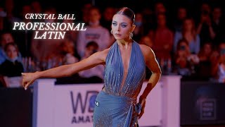 Professional latin  Crystal Ball 2021  Cha Cha  Samba  Rumba [upl. by Ruphina725]