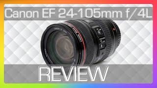 Canon EF 24105mm ƒ4L IS USM REVIEW  TODOTERRENO FAVORITO [upl. by Mariam240]