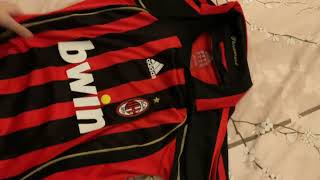 Ac milan 20062007 kit [upl. by Ahsatsana]