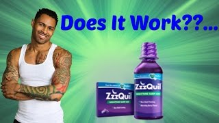 New ZzzQuil Review Does This Sleep Aid Work Or Not [upl. by Norina]