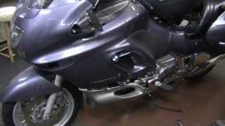 BMW K1200LT Fairing or Tupperware Removal [upl. by Nawed810]