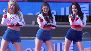 Hot Nancy MOMOLAND Boom Boom  Sommer Festival [upl. by Clausen357]